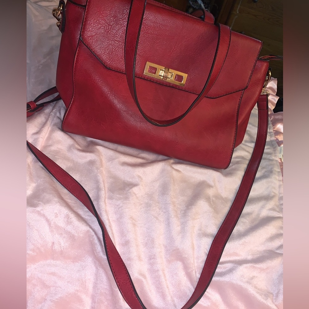 Beautiful Red Purse